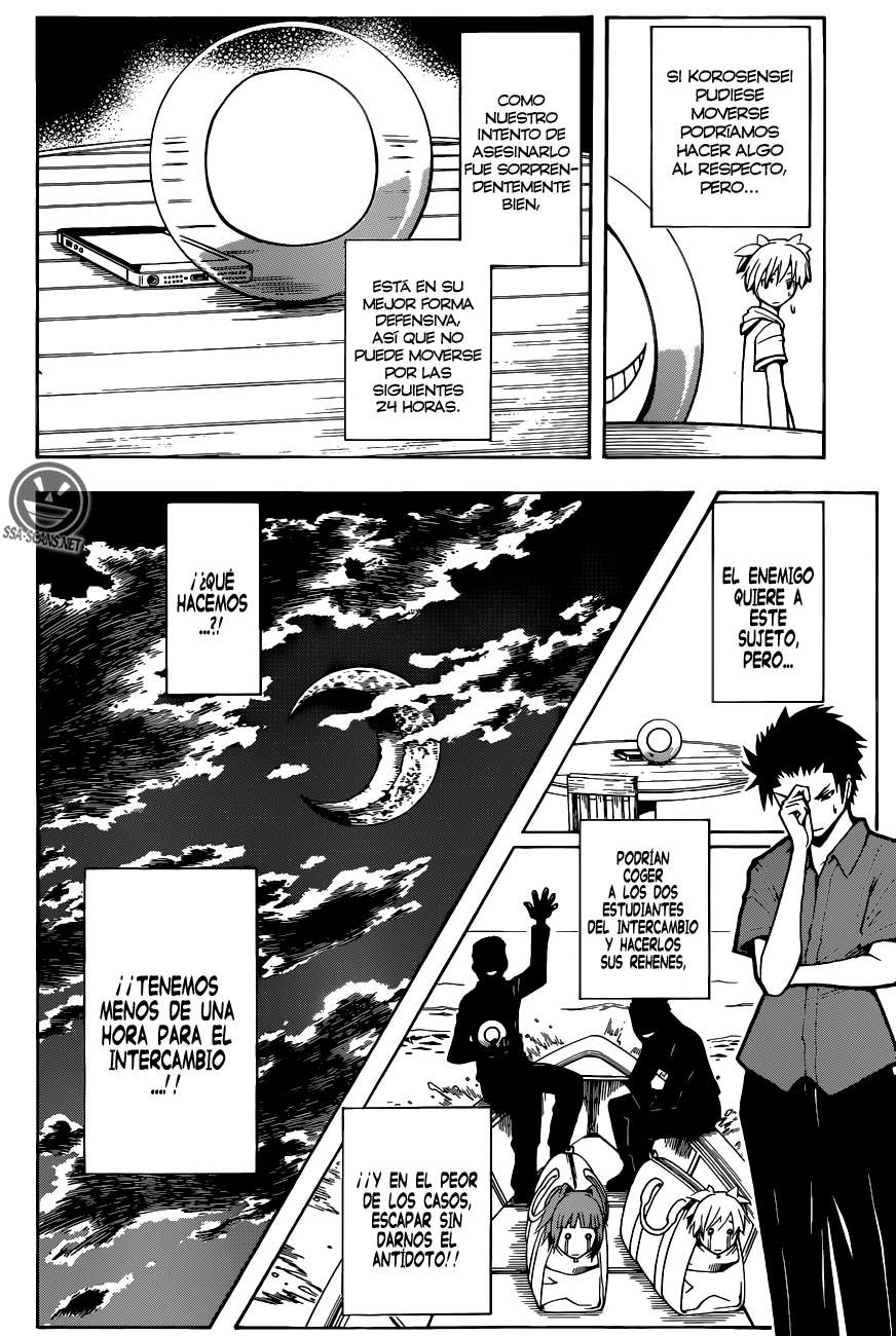 Read Ansatsu Kyoshitsu ES Manga Online