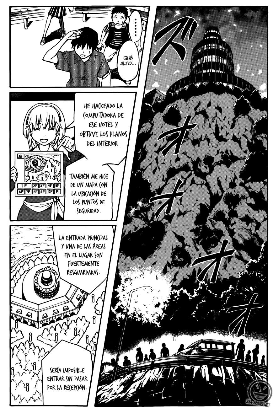 Read Ansatsu Kyoshitsu ES Manga Online
