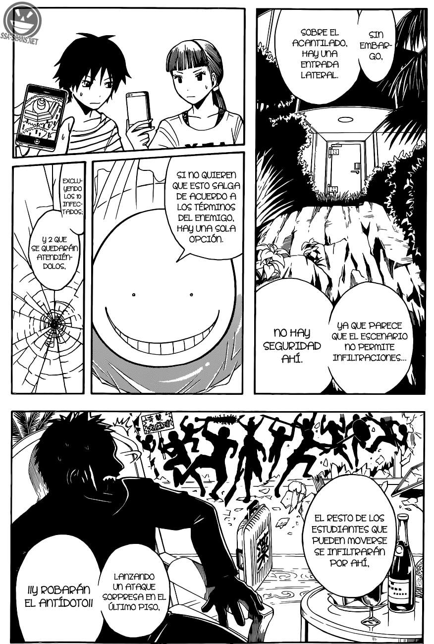 Read Ansatsu Kyoshitsu ES Manga Online