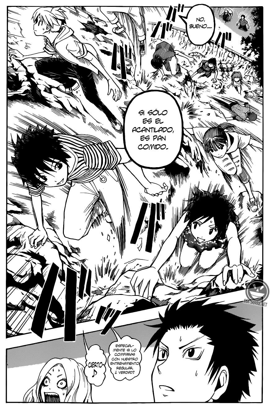 Read Ansatsu Kyoshitsu ES Manga Online