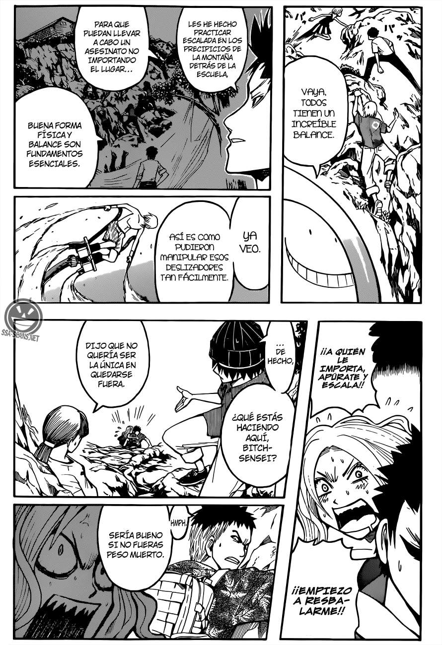 Read Ansatsu Kyoshitsu ES Manga Online