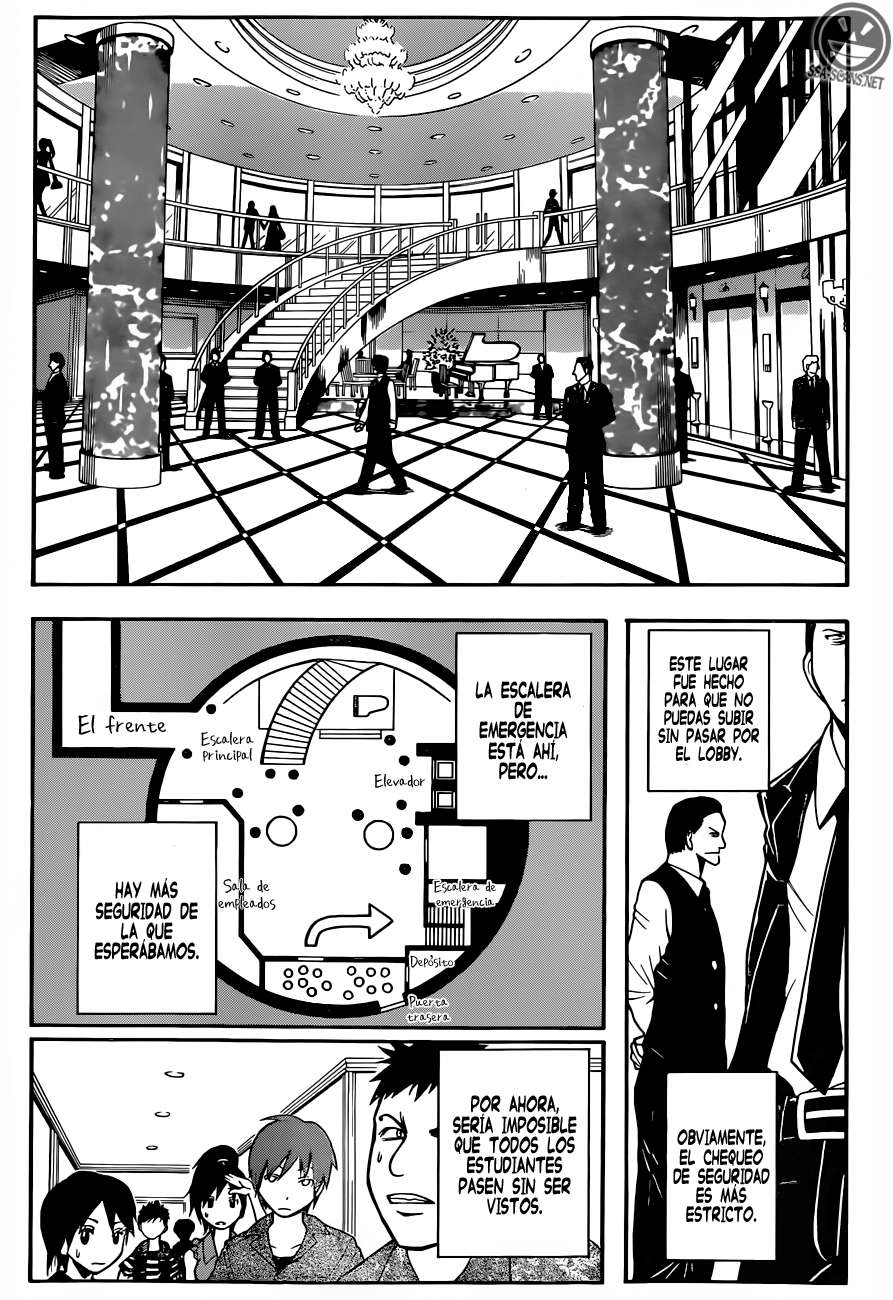 Read Ansatsu Kyoshitsu ES Manga Online