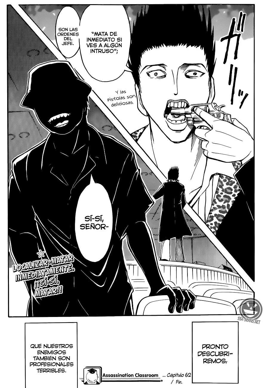 Read Ansatsu Kyoshitsu ES Manga Online