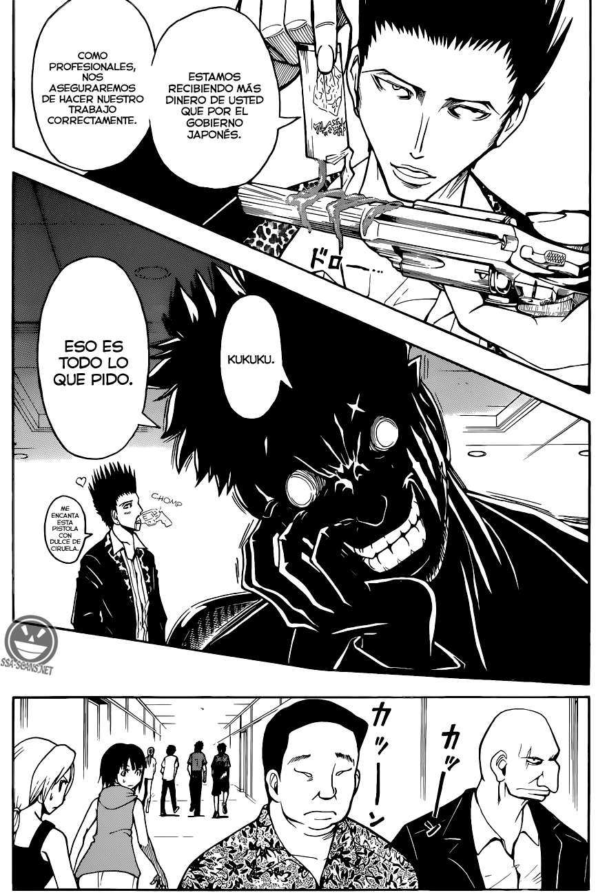 Read Ansatsu Kyoshitsu ES Manga Online