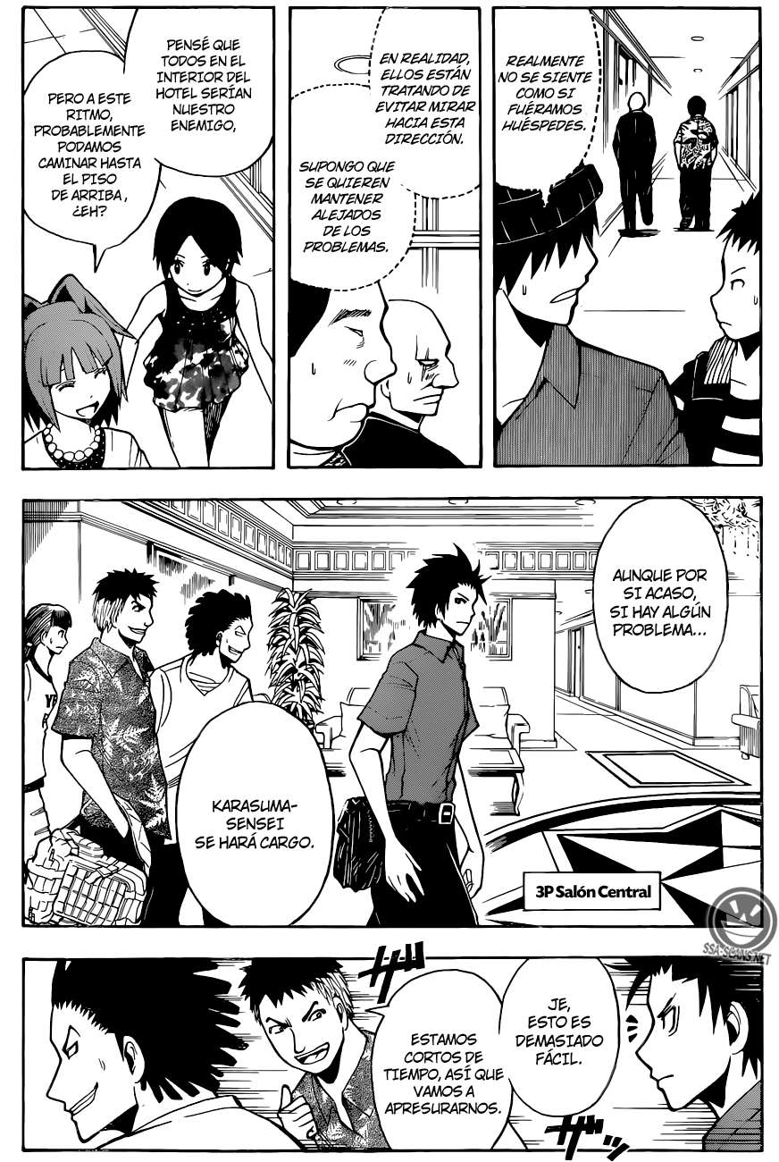 Read Ansatsu Kyoshitsu ES Manga Online