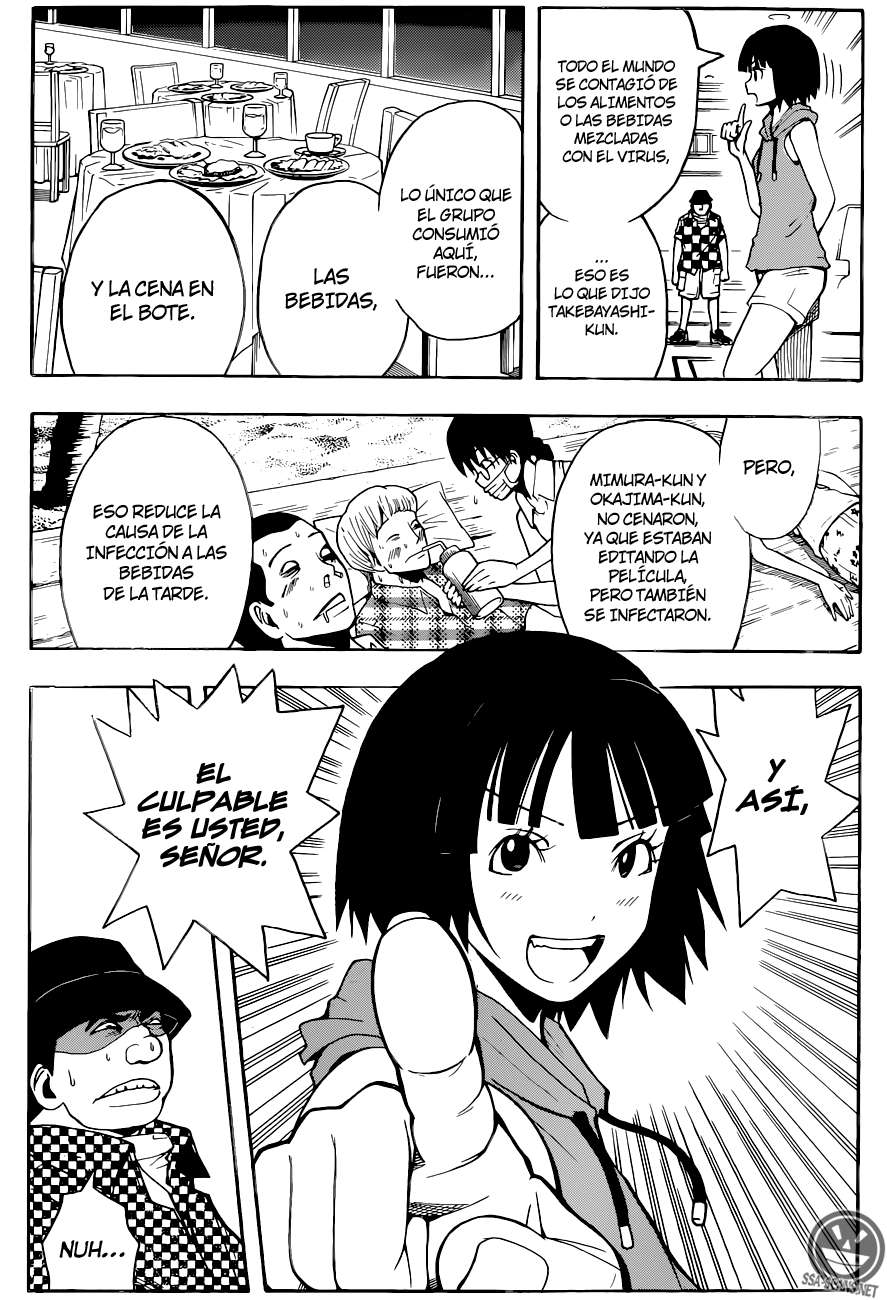 Read Ansatsu Kyoshitsu ES Manga Online