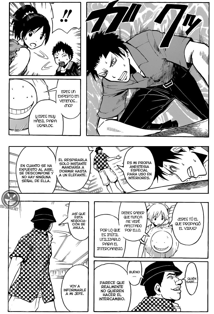 Read Ansatsu Kyoshitsu ES Manga Online