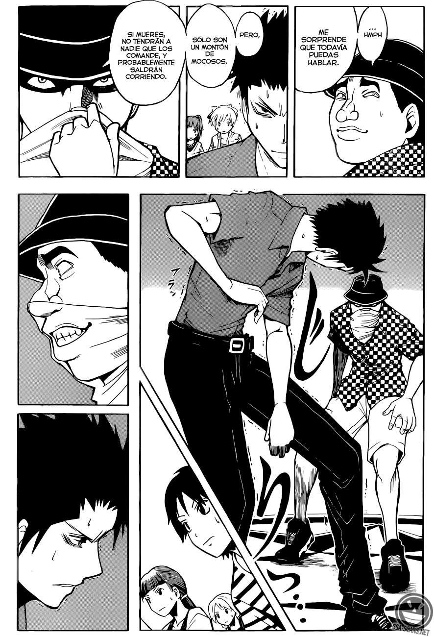 Read Ansatsu Kyoshitsu ES Manga Online