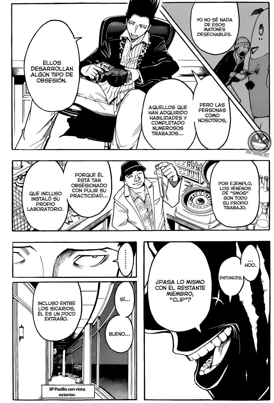 Read Ansatsu Kyoshitsu ES Manga Online