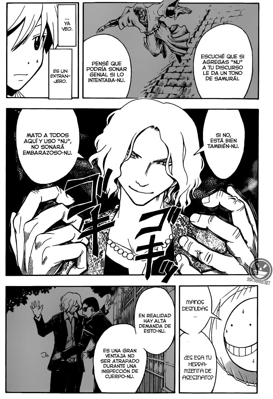 Read Ansatsu Kyoshitsu ES Manga Online