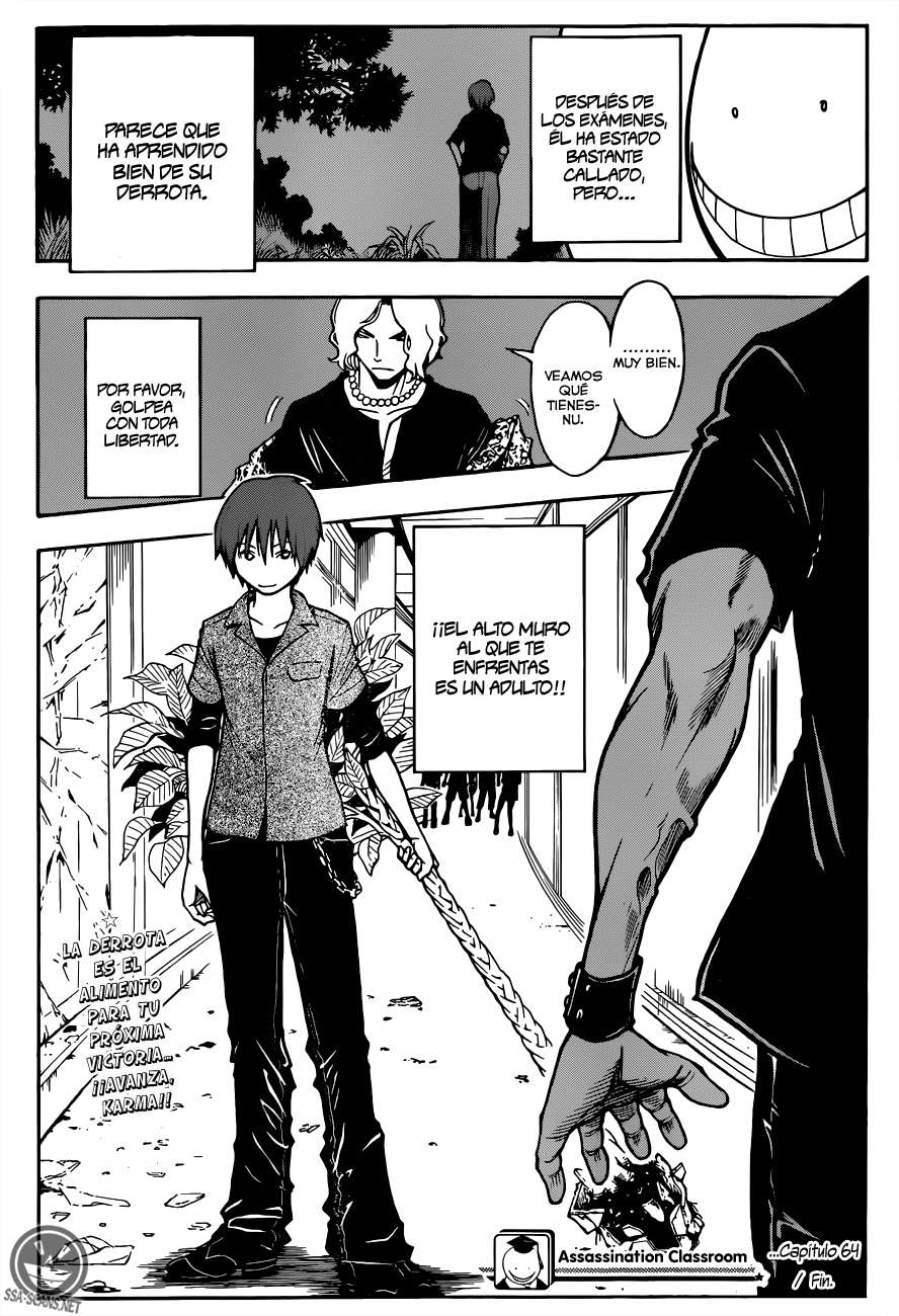 Read Ansatsu Kyoshitsu ES Manga Online