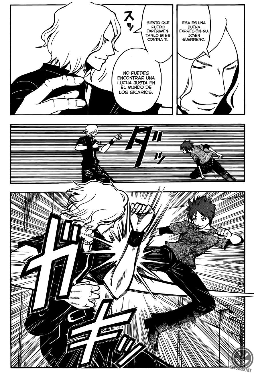 Read Ansatsu Kyoshitsu ES Manga Online