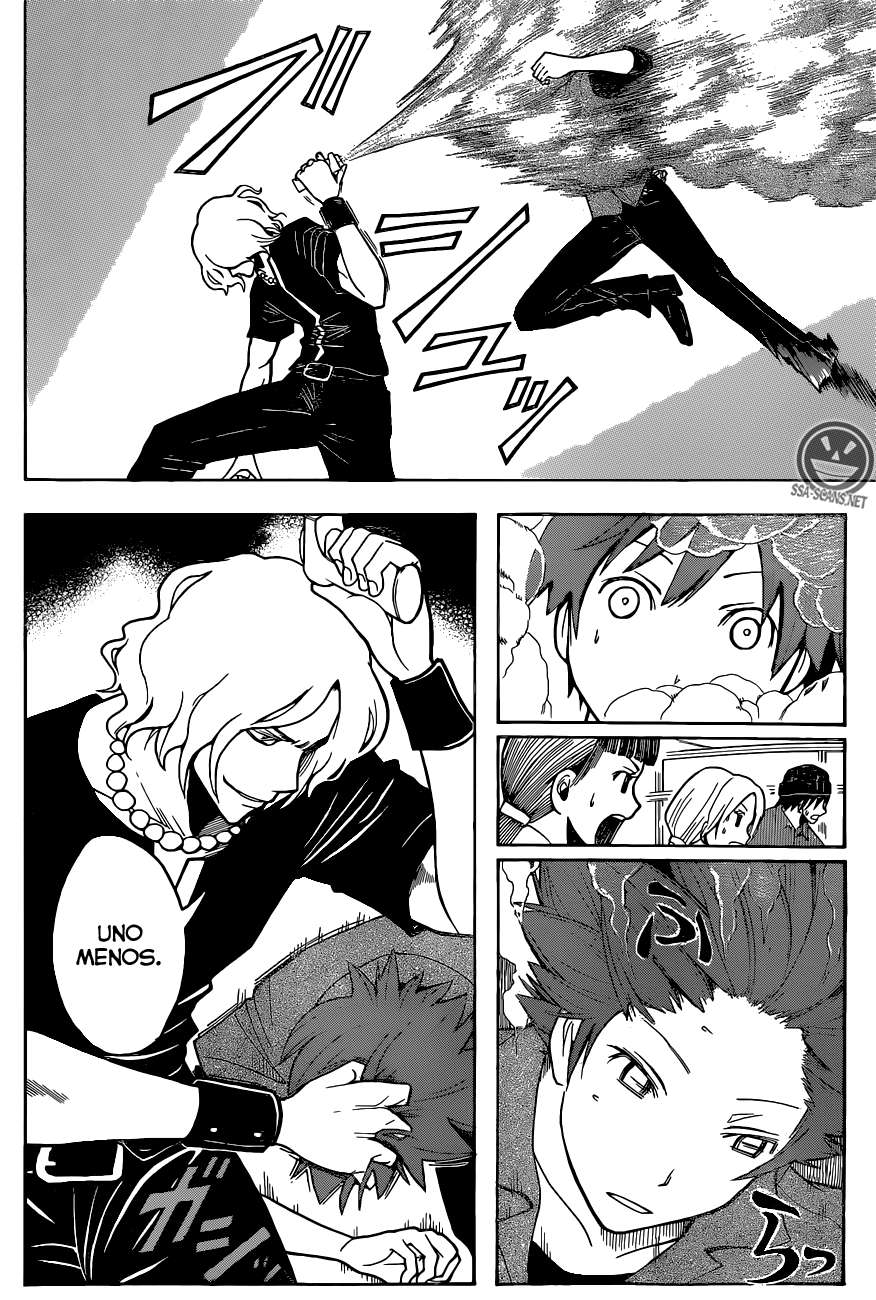 Read Ansatsu Kyoshitsu ES Manga Online