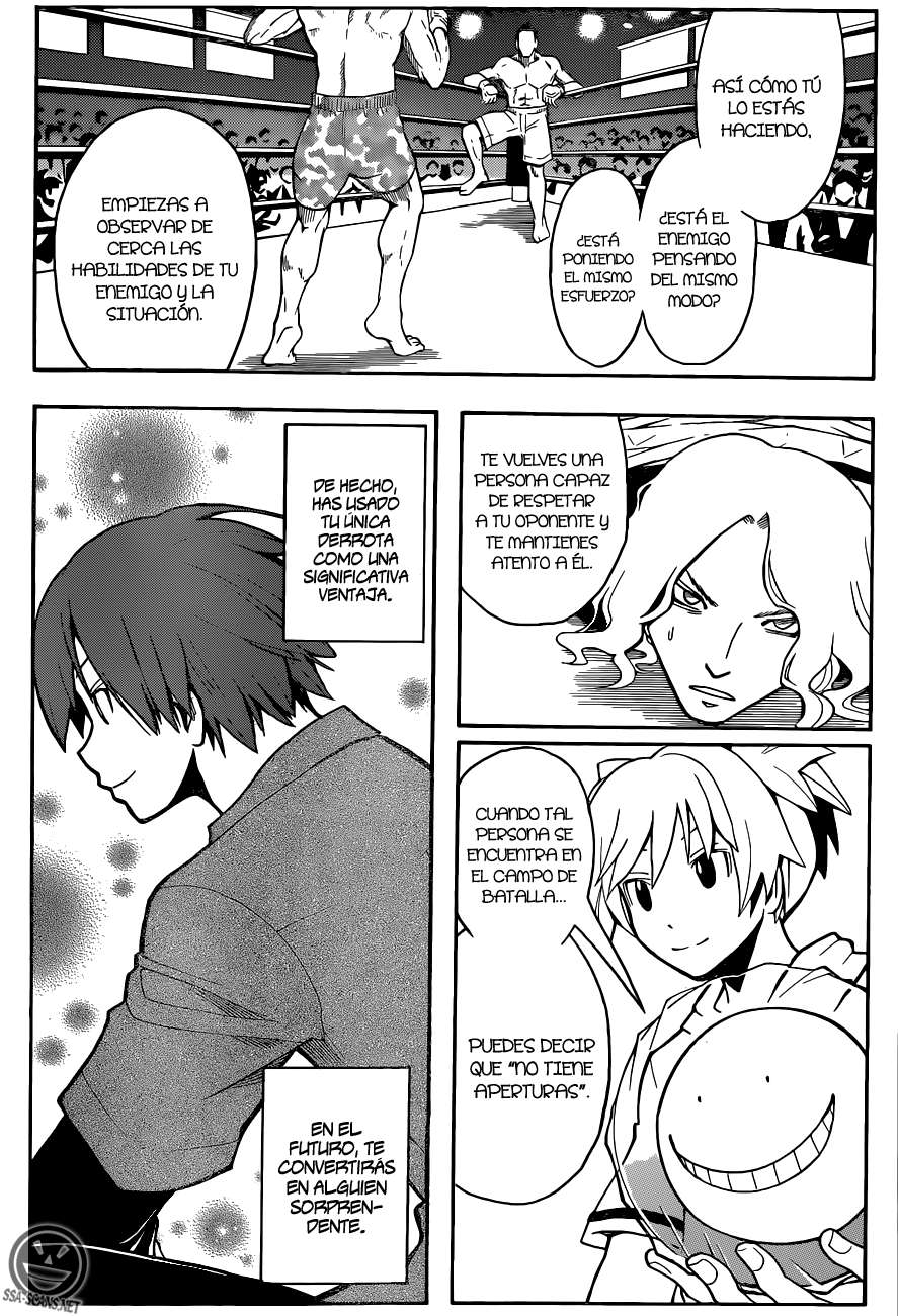 Read Ansatsu Kyoshitsu ES Manga Online