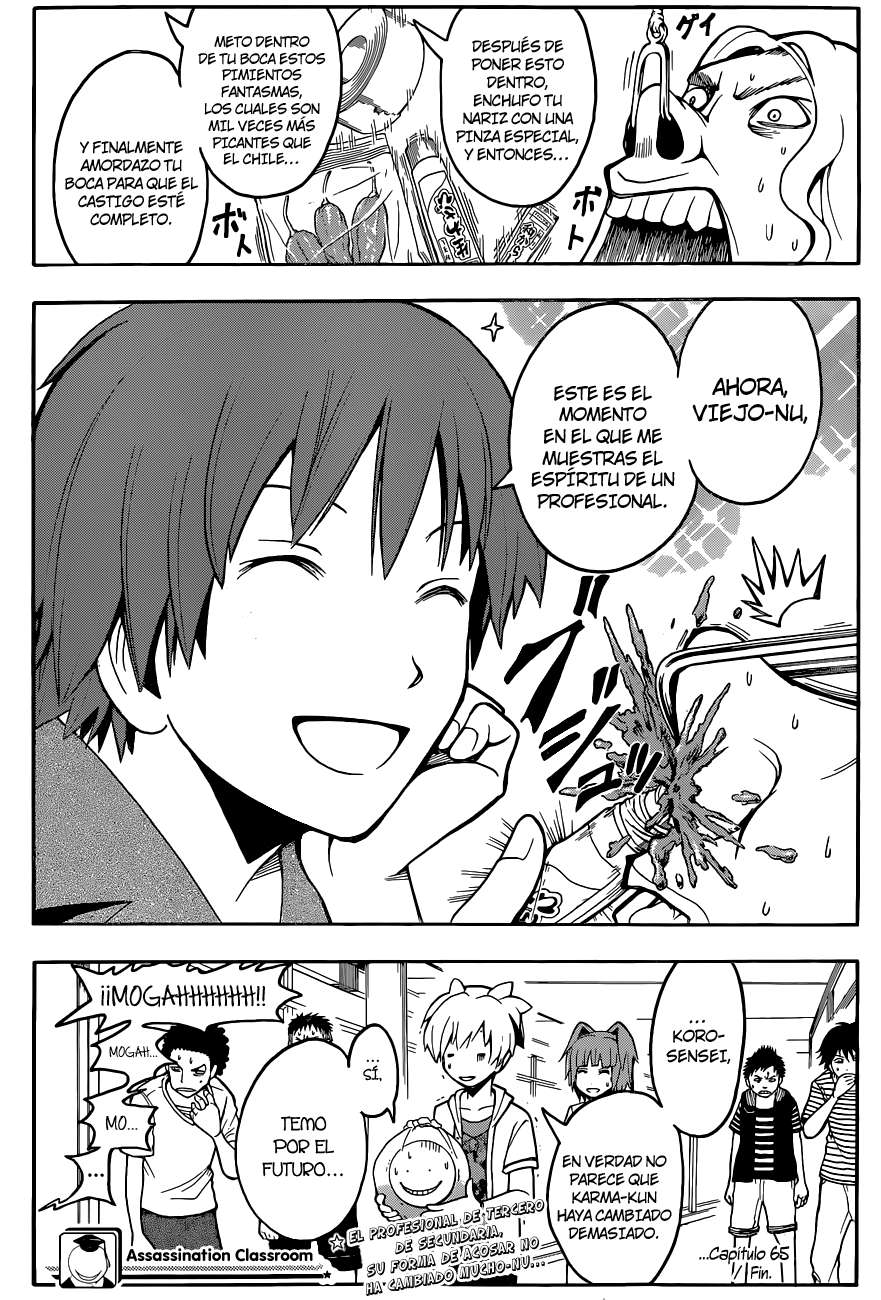 Read Ansatsu Kyoshitsu ES Manga Online