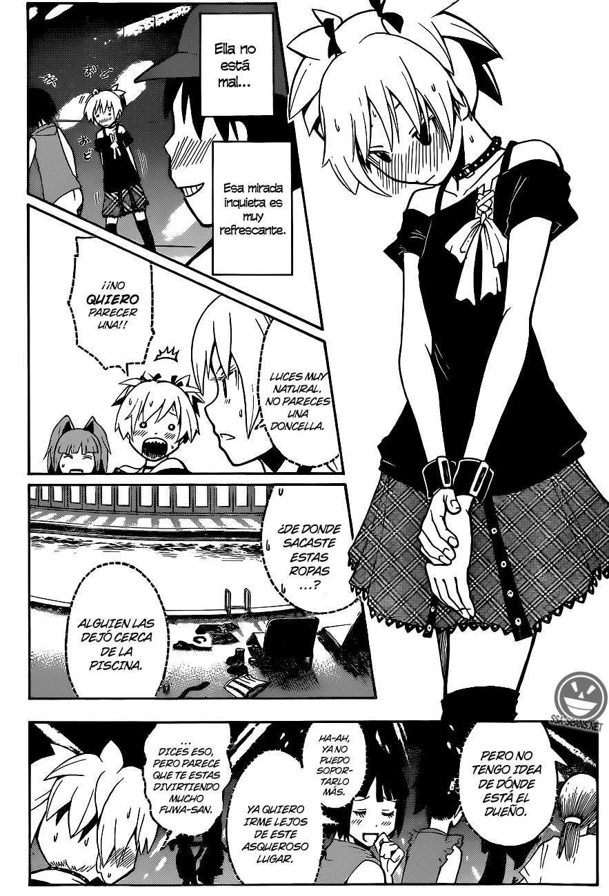 Read Ansatsu Kyoshitsu ES Manga Online