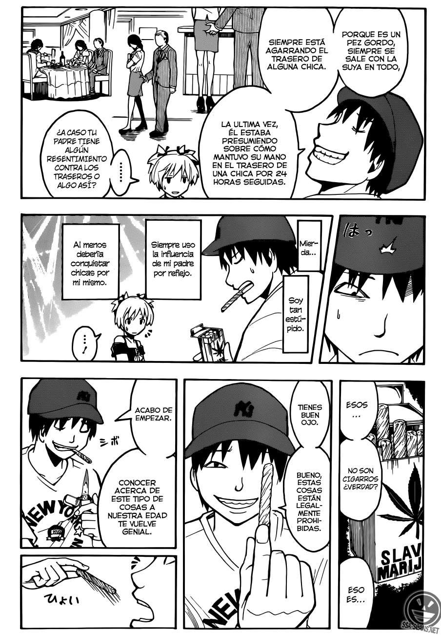 Read Ansatsu Kyoshitsu ES Manga Online