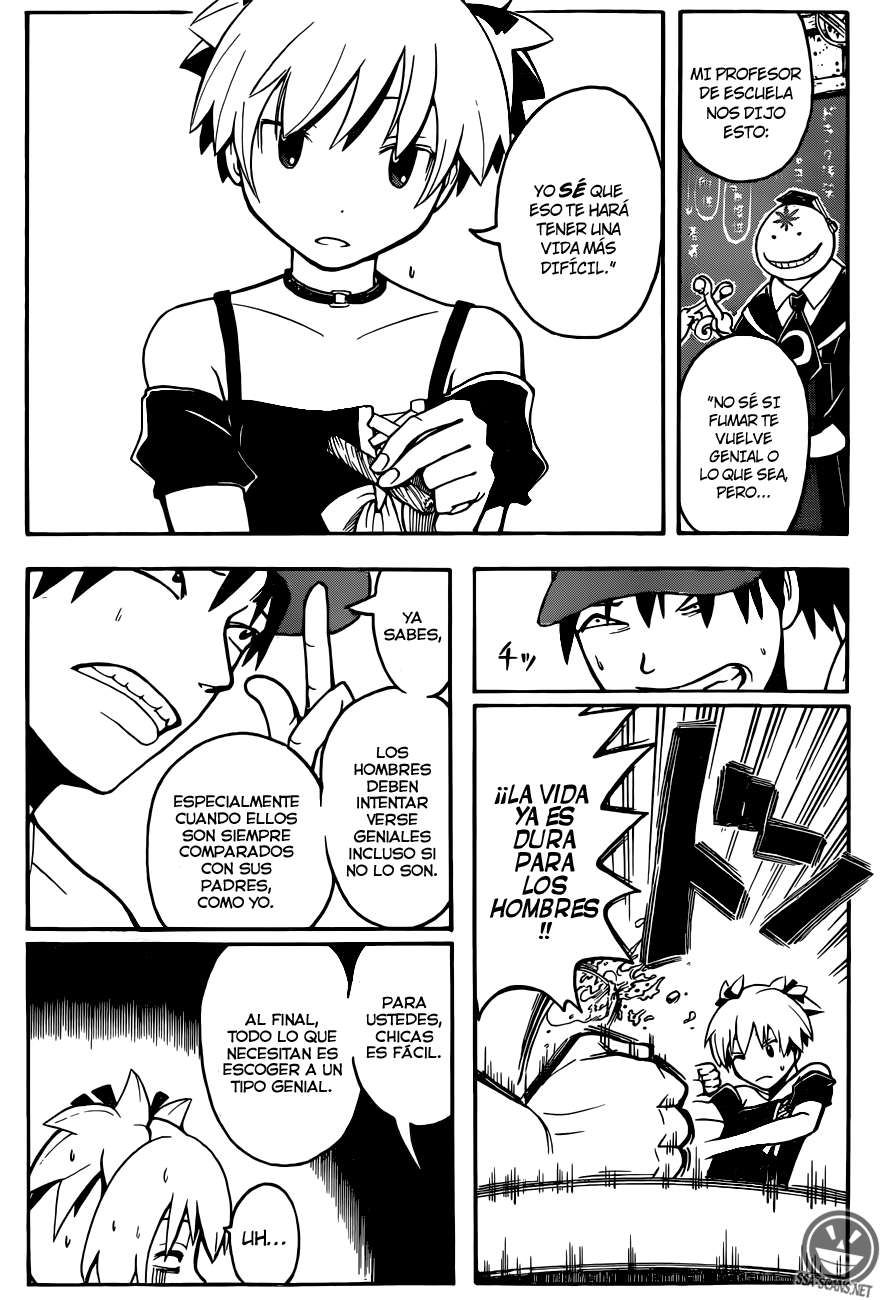 Read Ansatsu Kyoshitsu ES Manga Online