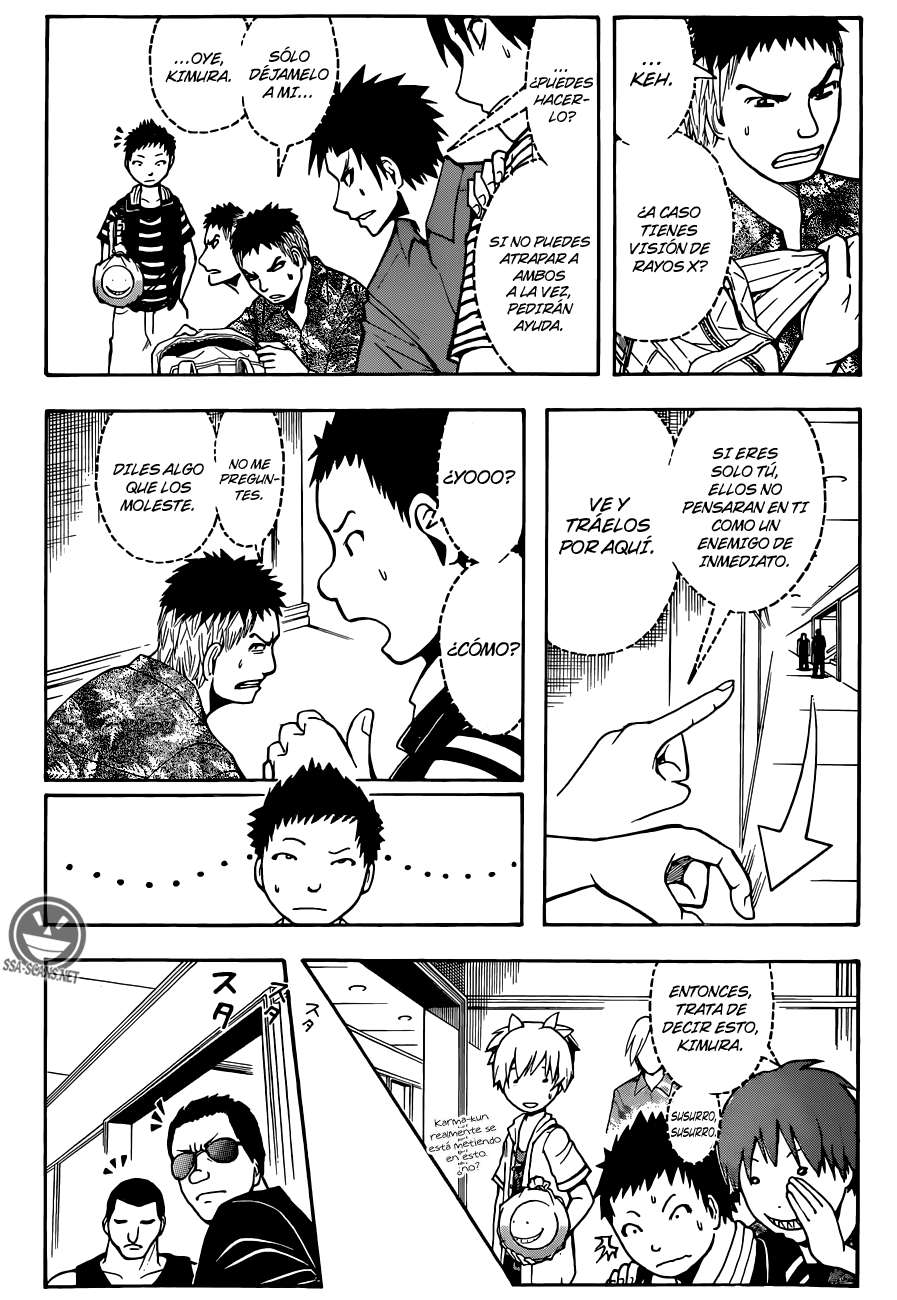 Read Ansatsu Kyoshitsu ES Manga Online