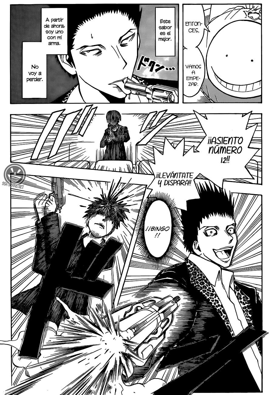 Read Ansatsu Kyoshitsu ES Manga Online