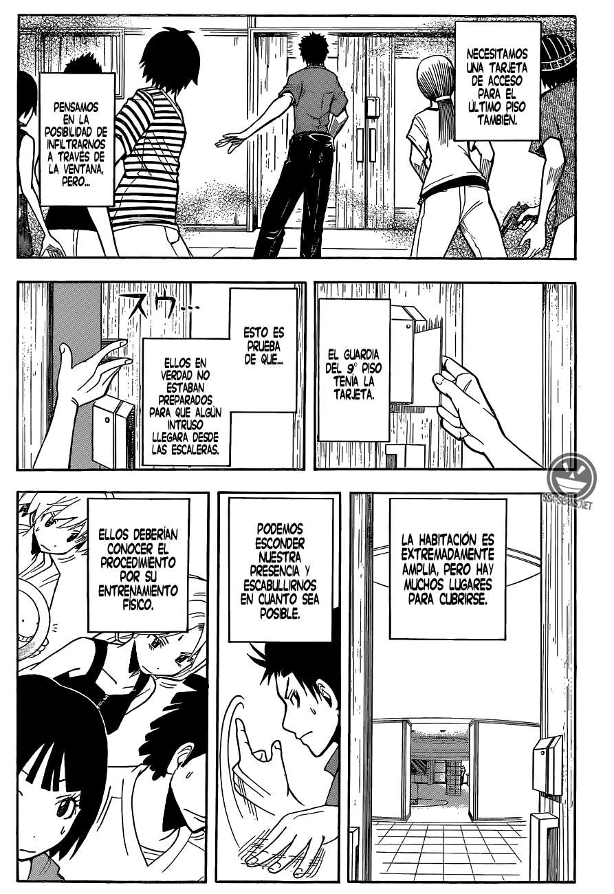 Read Ansatsu Kyoshitsu ES Manga Online