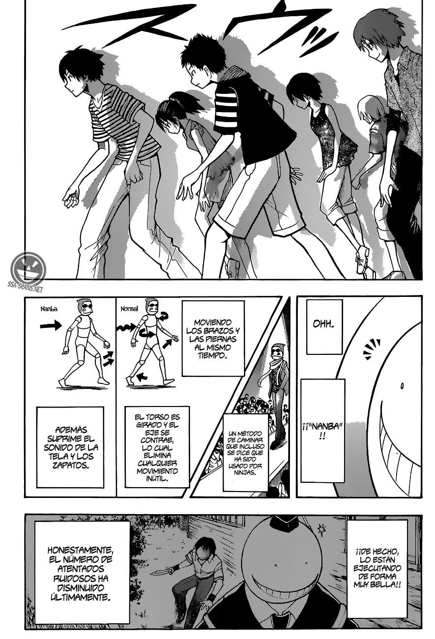 Read Ansatsu Kyoshitsu ES Manga Online