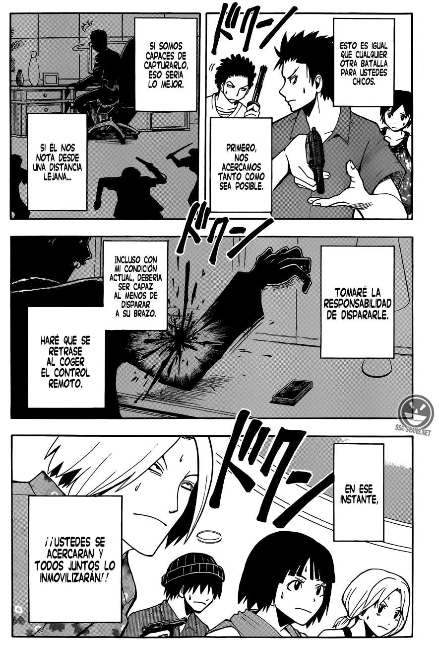 Read Ansatsu Kyoshitsu ES Manga Online