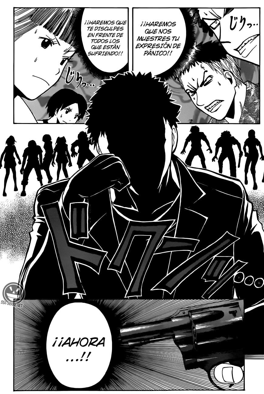 Read Ansatsu Kyoshitsu ES Manga Online