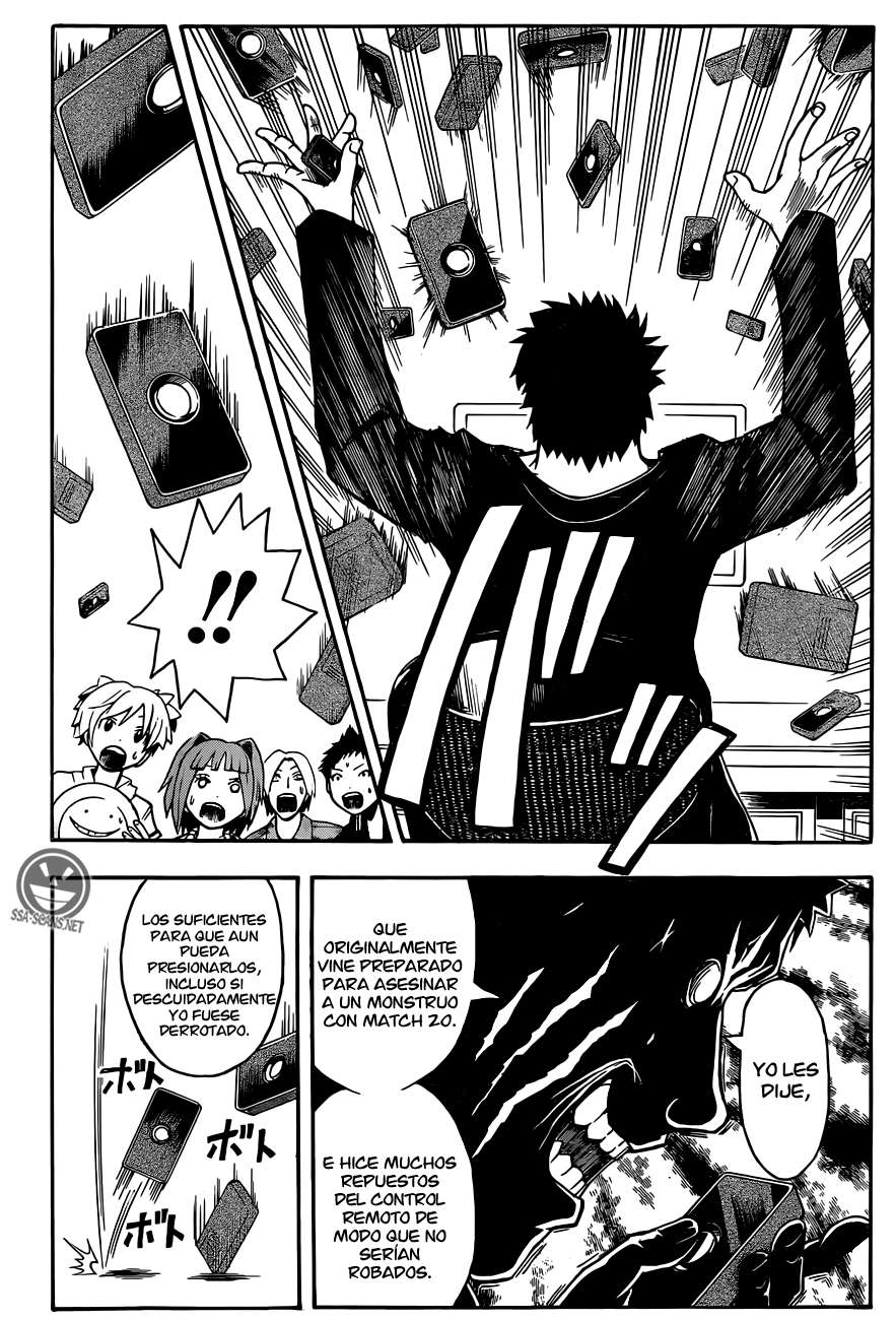 Read Ansatsu Kyoshitsu ES Manga Online