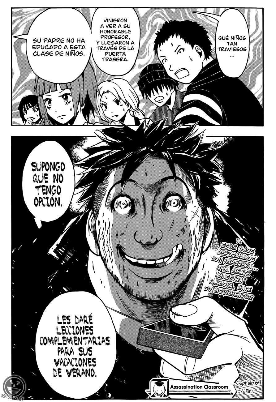 Read Ansatsu Kyoshitsu ES Manga Online