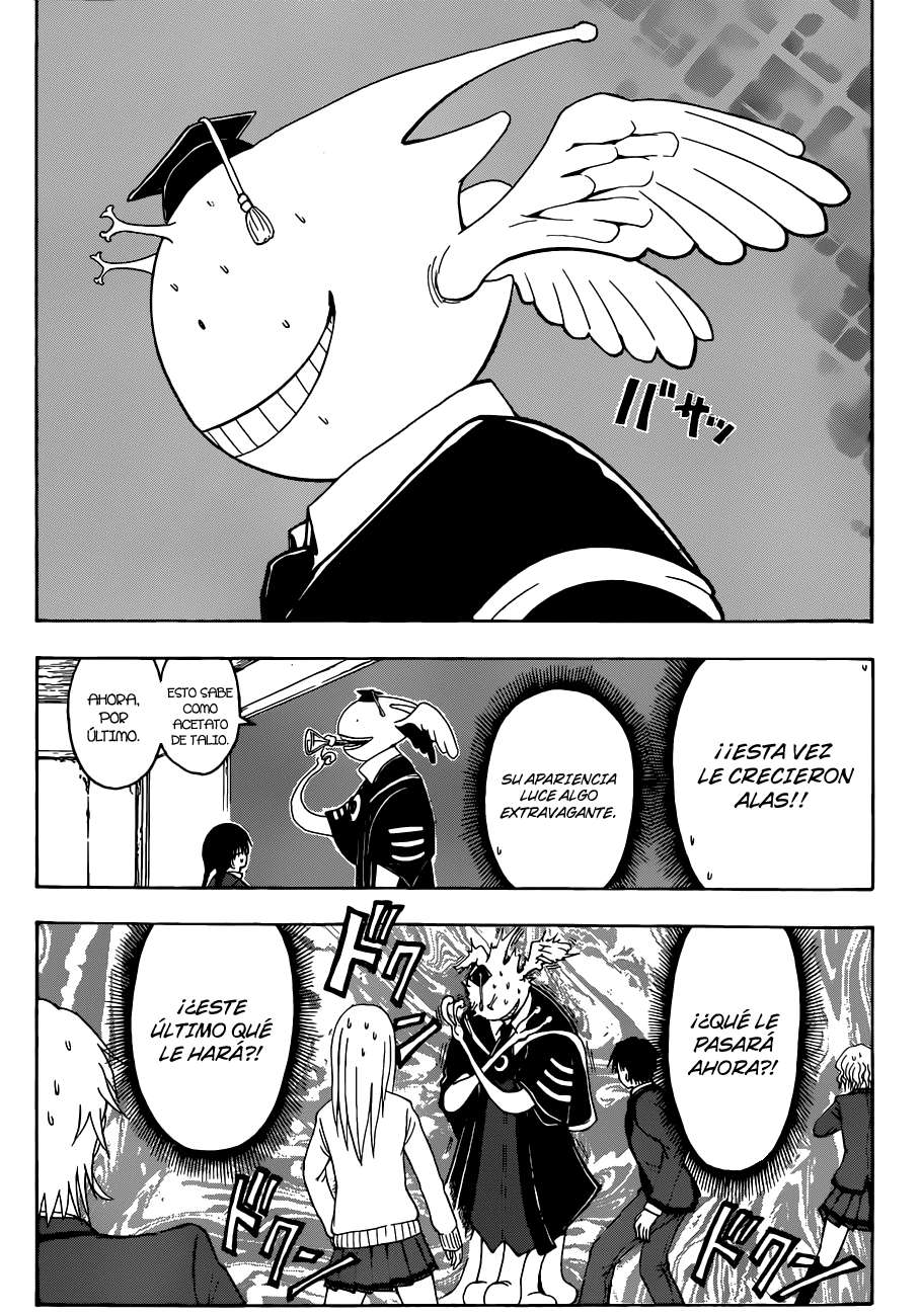 Read Ansatsu Kyoshitsu ES Manga Online