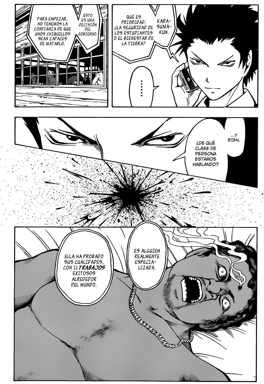 Read Ansatsu Kyoshitsu ES Manga Online