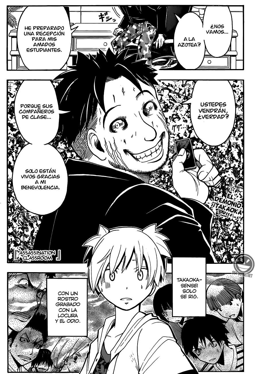 Read Ansatsu Kyoshitsu ES Manga Online