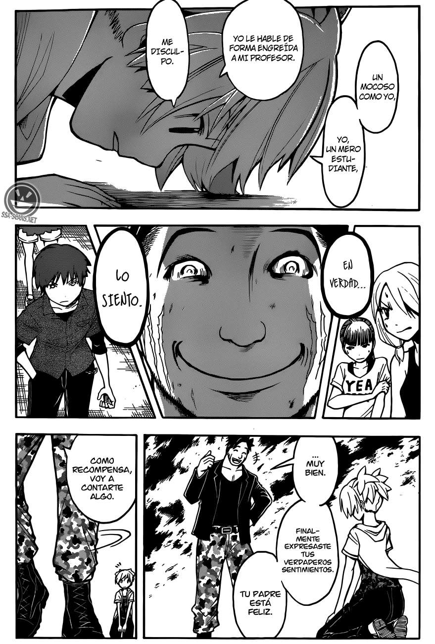 Read Ansatsu Kyoshitsu ES Manga Online