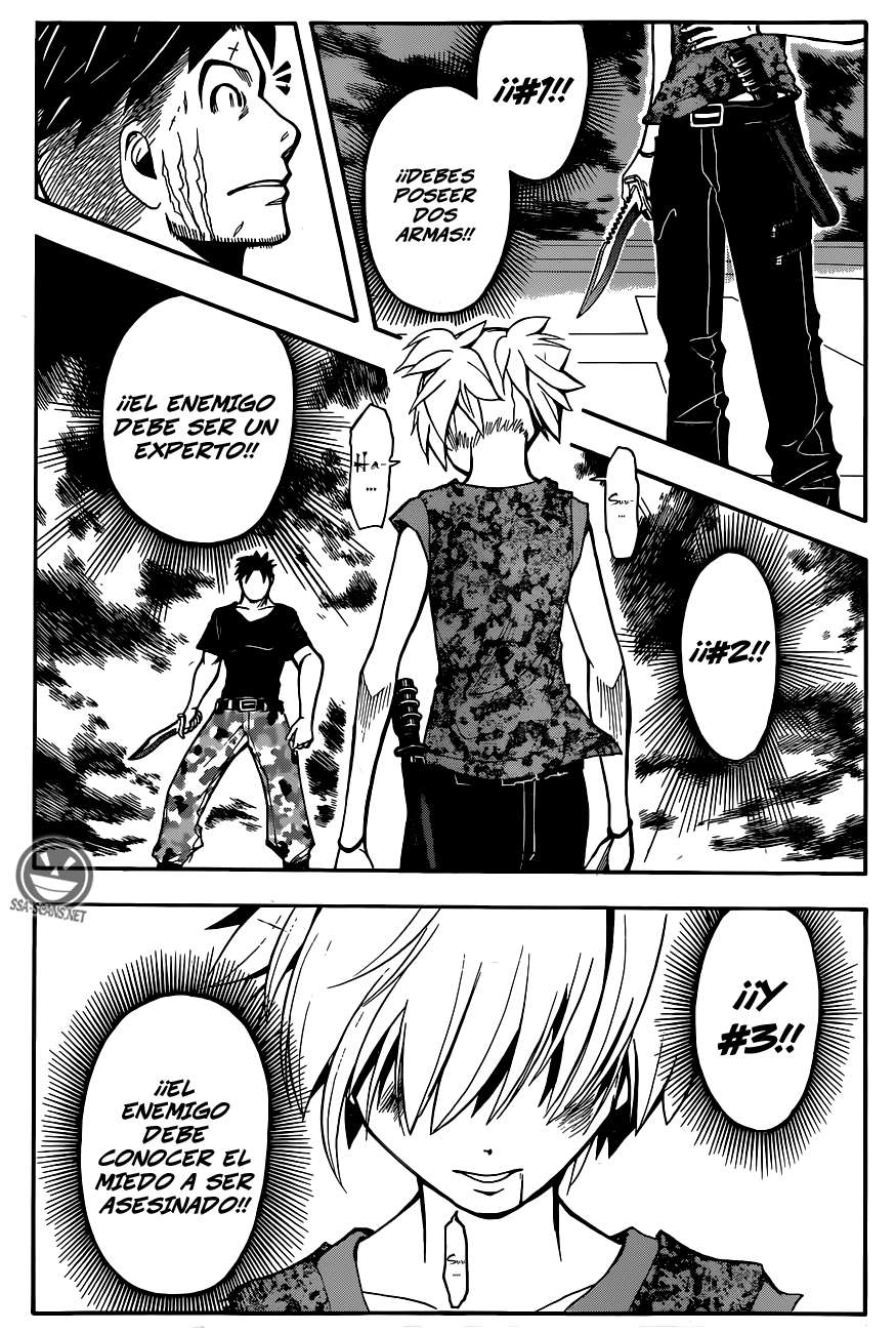 Read Ansatsu Kyoshitsu ES Manga Online