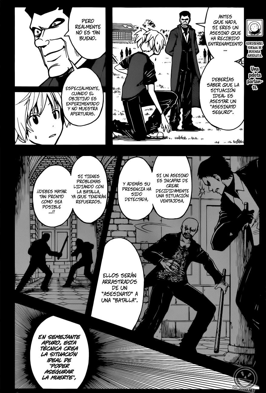 Read Ansatsu Kyoshitsu ES Manga Online