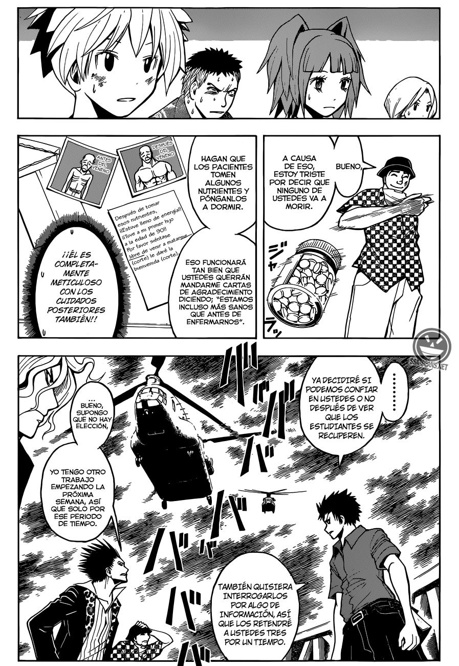 Read Ansatsu Kyoshitsu ES Manga Online