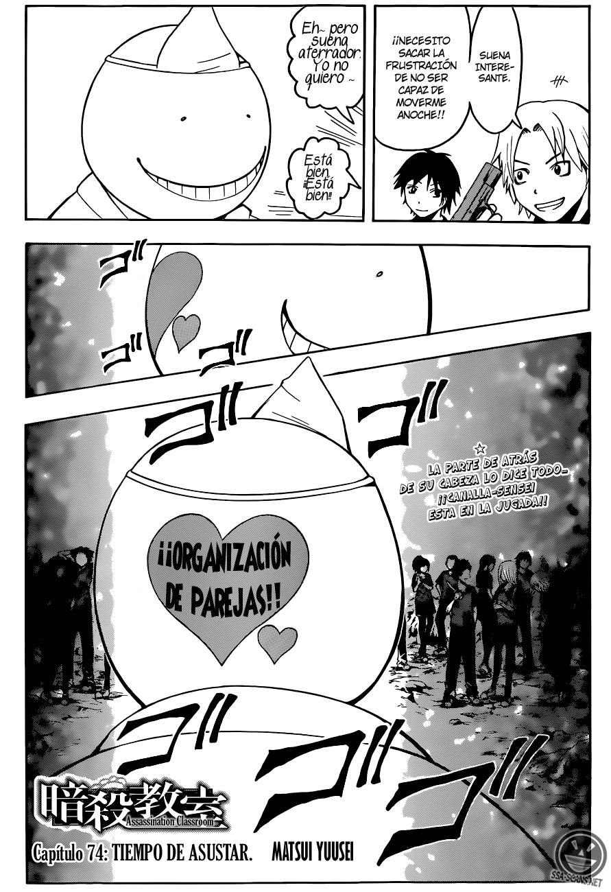 Read Ansatsu Kyoshitsu ES Manga Online