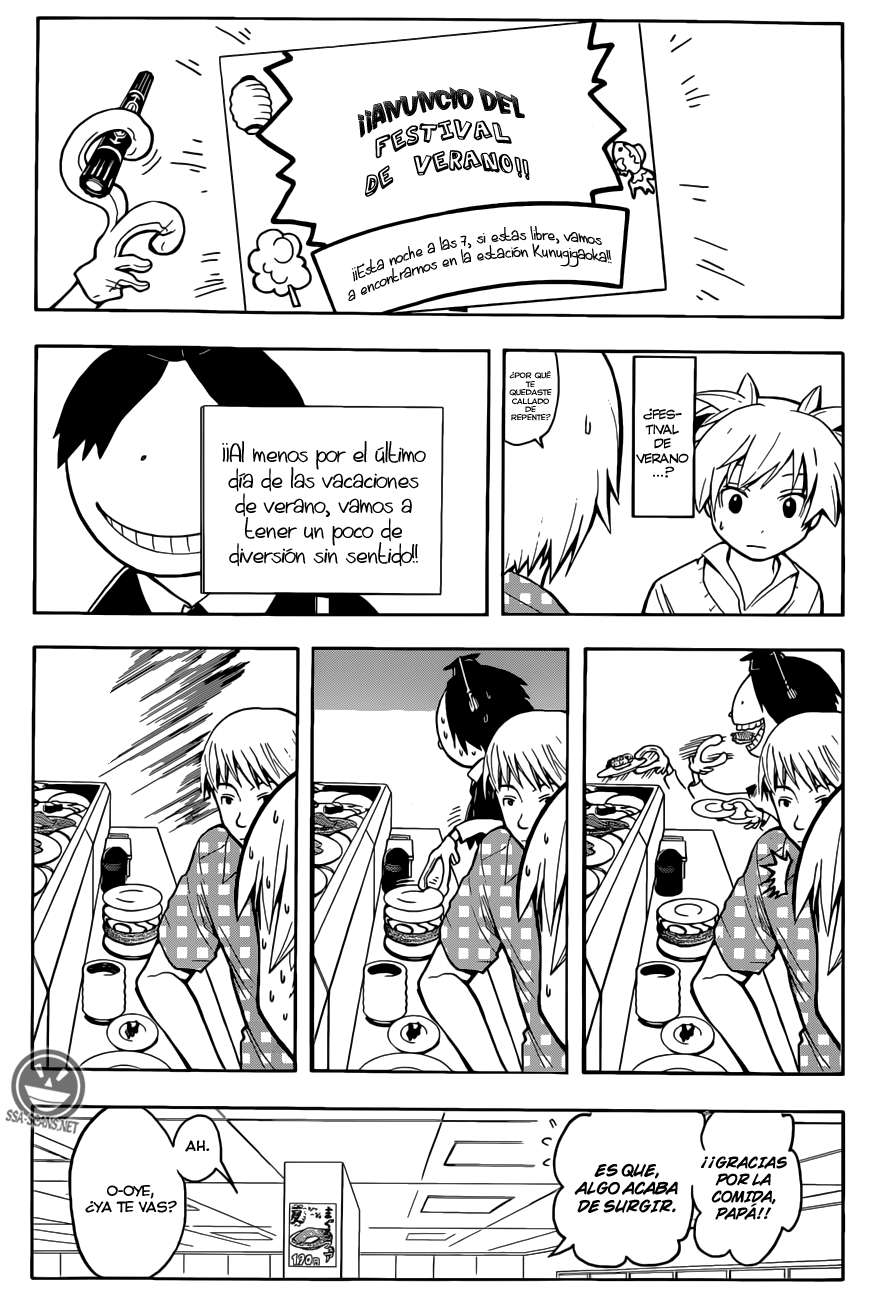 Read Ansatsu Kyoshitsu ES Manga Online