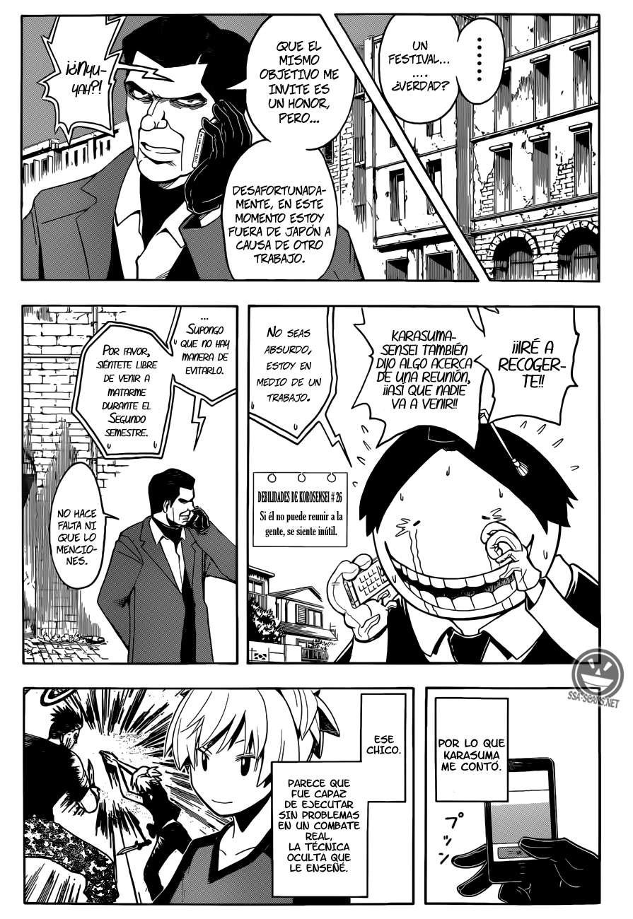 Read Ansatsu Kyoshitsu ES Manga Online