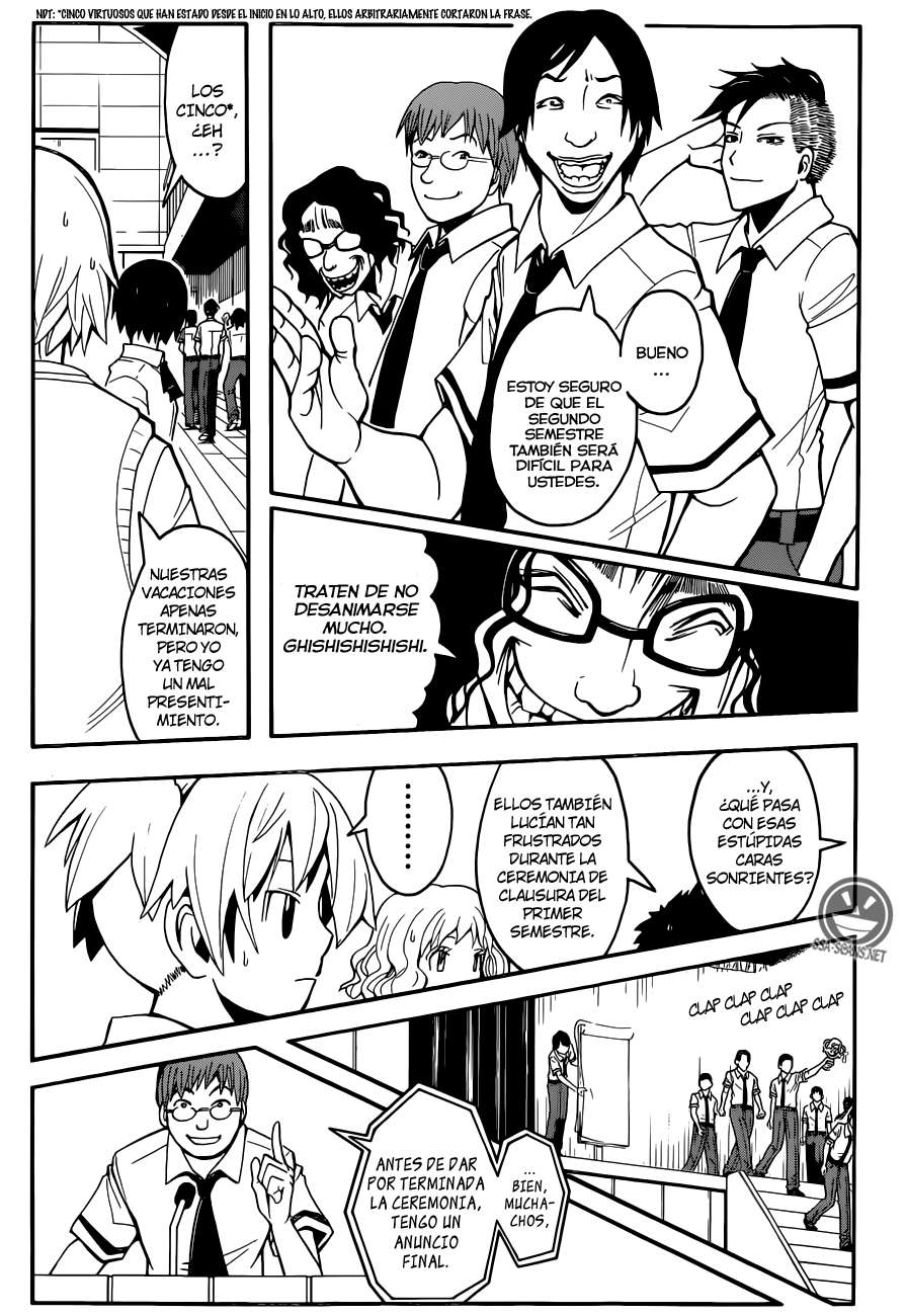 Read Ansatsu Kyoshitsu ES Manga Online