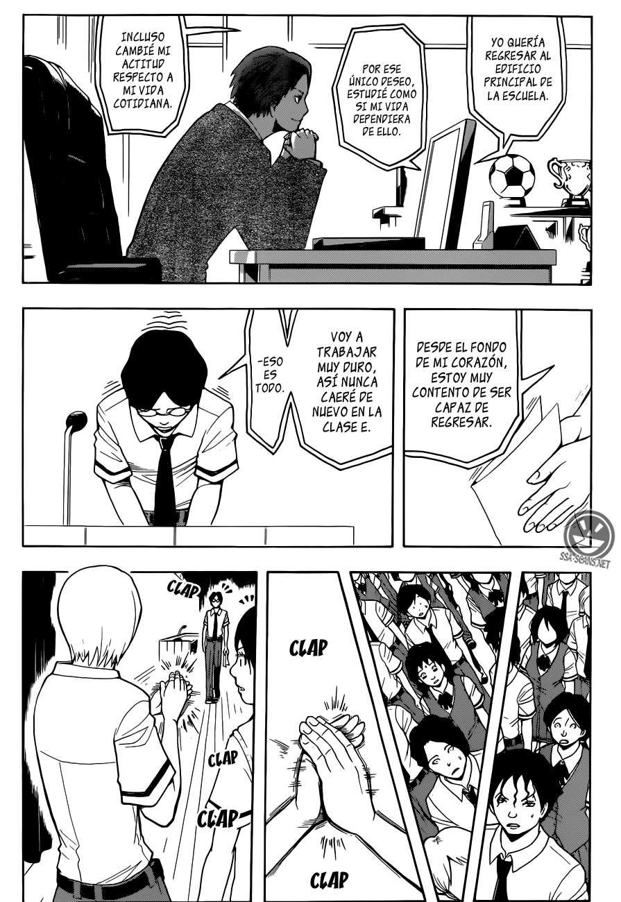 Read Ansatsu Kyoshitsu ES Manga Online