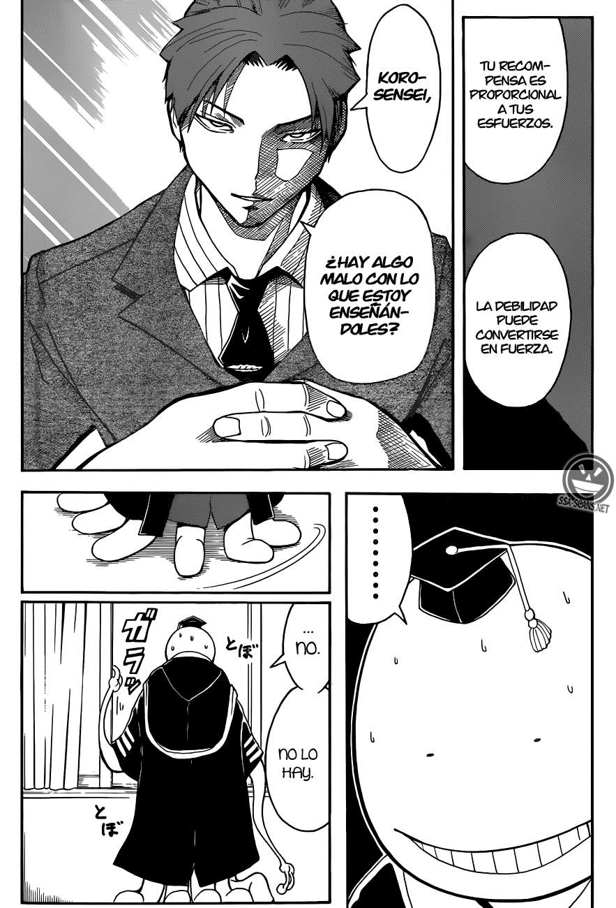 Read Ansatsu Kyoshitsu ES Manga Online