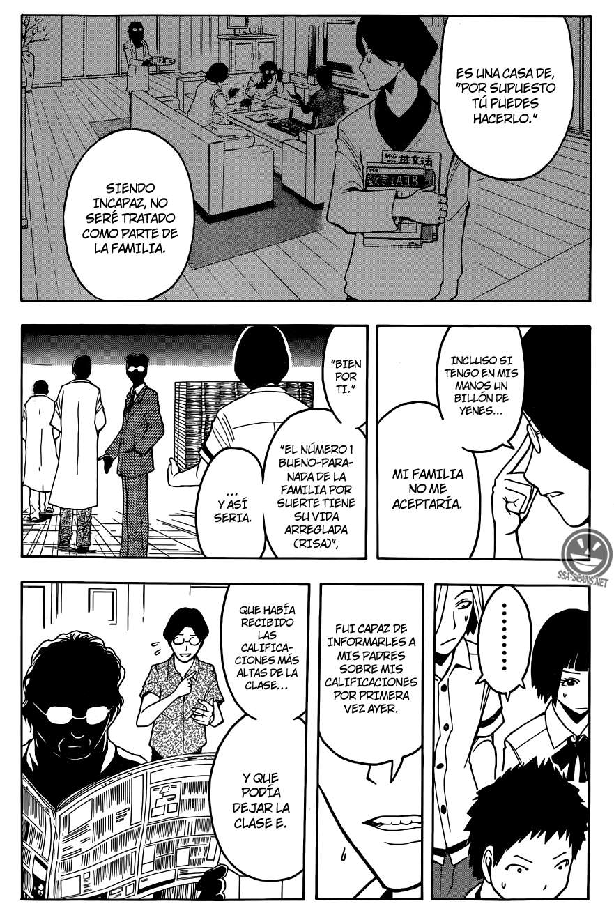 Read Ansatsu Kyoshitsu ES Manga Online