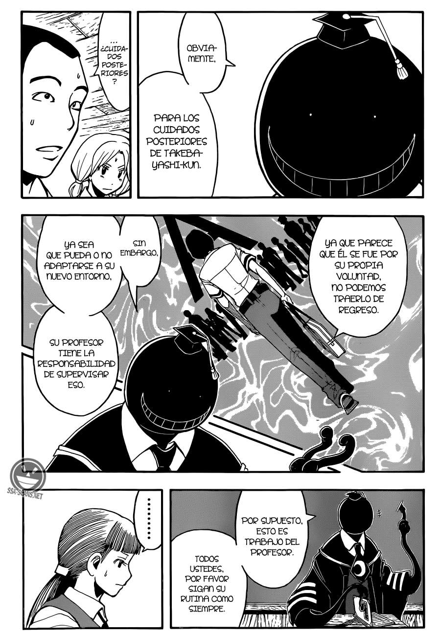 Read Ansatsu Kyoshitsu ES Manga Online