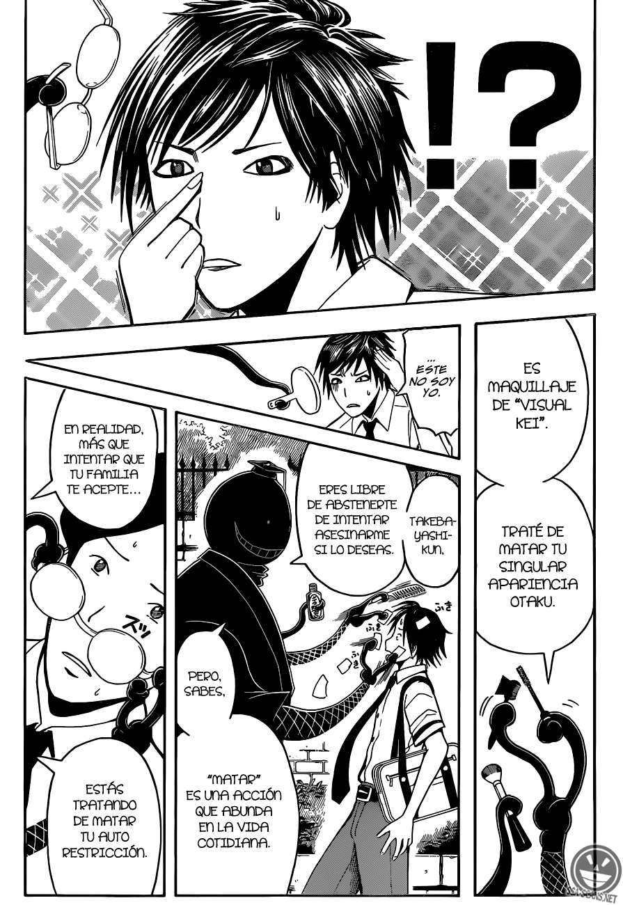 Read Ansatsu Kyoshitsu ES Manga Online