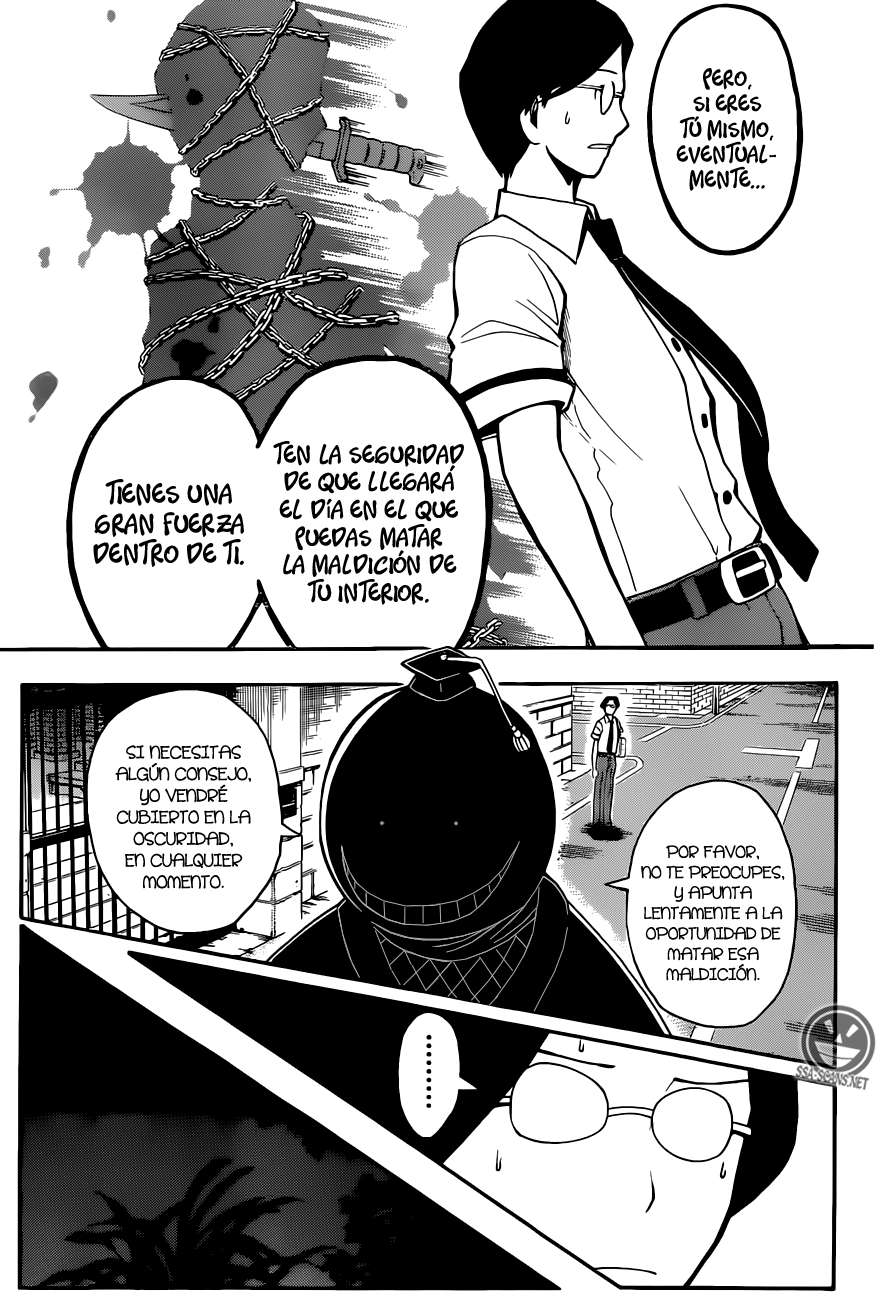 Read Ansatsu Kyoshitsu ES Manga Online