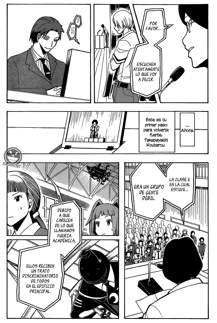 Read Ansatsu Kyoshitsu ES Manga Online