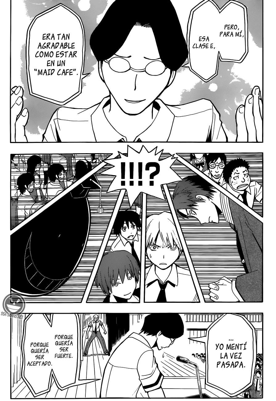 Read Ansatsu Kyoshitsu ES Manga Online