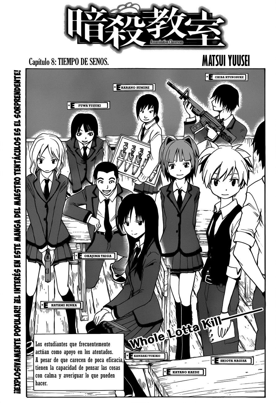 Read Ansatsu Kyoshitsu ES Manga Online